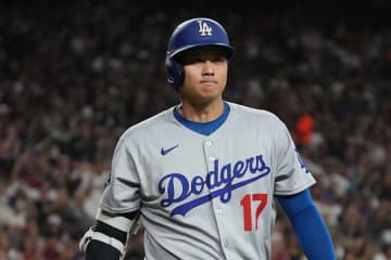 大谷翔平“幻の54号”で思わず「スコアボードに当たるかと…」　敵地局から漏れた安堵