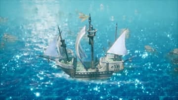HD-2D版『ドラゴンクエストI＆II』新規追加の海底エリアの映像が公開【Xbox Broadcast】
