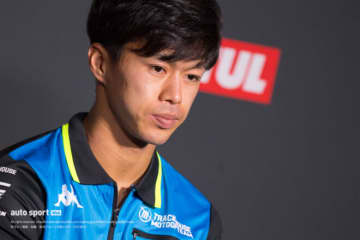小椋藍、手負で挑む初の母国GP「もてぎに来たからには精一杯を出し切りたい」／第17戦日本GP
