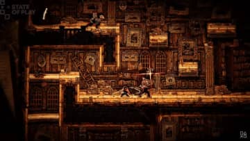 無限に続く原稿の中に閉じ込められた編集者は脱出できるのか？2DアクションADV『Chronoscript The Endless End』発表【State of Play】