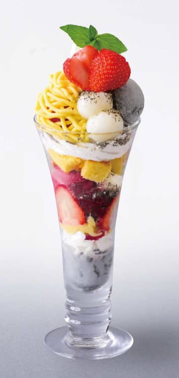 銀座コージーコーナーの秋♡黒ごま＆和栗の贅沢パフェや限定パスタが登場