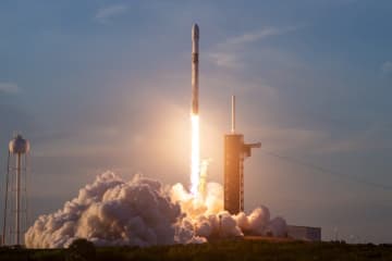 スペースX、NASAの「IMAP」など3機の探査機を打ち上げ
