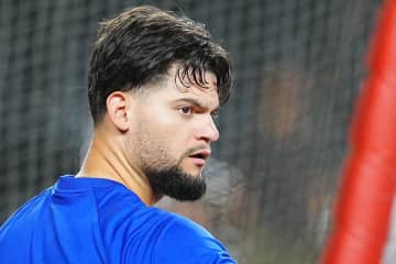 ド軍野手が大谷翔平に対抗!?　試合前の行動に皮肉炸裂、107億円男より「信頼できる」