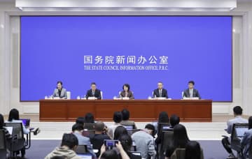 中国のラジオ・テレビとネット配信の発展成果を紹介　第14次5カ年規画記者会見