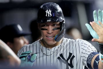 大谷翔平すら霞む…ジャッジの“最強数値”「202」　ローリーに大差、X最敬礼「バケモン」