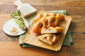 【木村屋總本店 限定】わさび&柚子胡椒香るスティックパン新登場