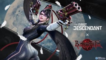「The First Descendant」で「ベヨネッタ」コラボ11月6日開幕！全身スキンや愛銃スカボロウフェア登場