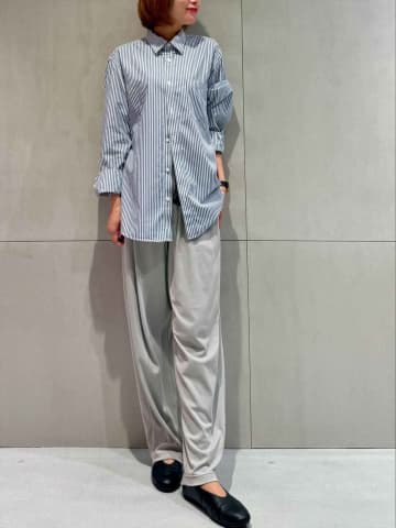 「あの人オシャレ」褒められそう♡【無印良品】30代ママ店員さんに学ぶ！「パンツコーデ」