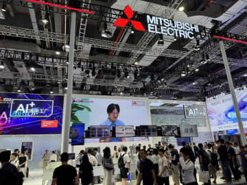 中国国際工業博覧会で日本企業が最新技術を展示