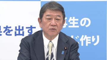 自民総裁選・茂木氏　連立拡大「首相指名の前が望ましいが、難しい問題」　戦後80年メッセージ「70年談話で区切りついている」と否定的