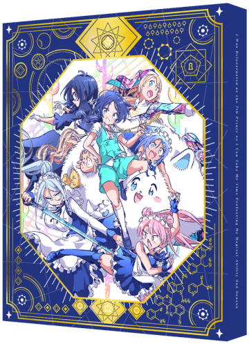 Blu-ray全2巻の発売が決定『転生したら第七王子だったので、気ままに魔術を極めます 第2期』