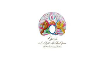 クイーン『A Night At The Opera』と「Bohemian Rhapsody」の50周年記念LPが10月発売