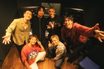 s**t kingz×三浦大知×SKY-HIがコラボ、共作楽曲「愛が呆れ果てるまで」配信リリース