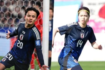 久保建英がアジア年間最優秀国際選手賞にノミネート！　女子は全部門で長谷川唯ら計4名が選出