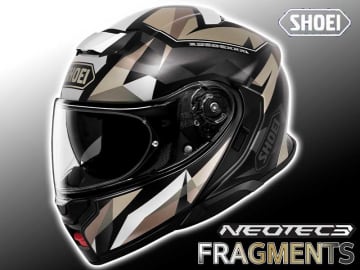 ショウエイ「NEOTEC 3 FRAGMENTS」にニューカラーがラインナップ！