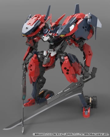 コトブキヤ、プラモデル「ヘキサギア ヴェローチェ改 【レヴァンテ】」本日発売！