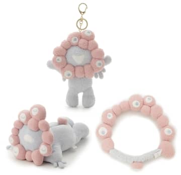 パステルカラーのミャクミャク×ジェラピケ、明日から3日間限定で再販売。購入方法をチェック！
