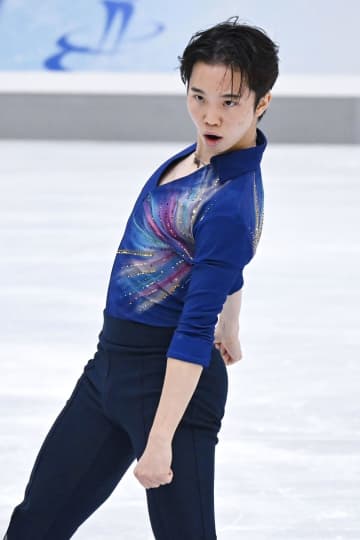 友野はSP3位、壷井12位　フィギュアCS、独で開幕