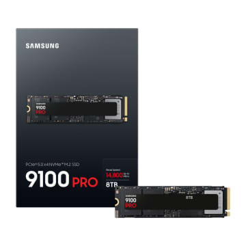 SamsungのPCIe 5.0 SSD「9100 PRO」に大容量8TBモデル、10月3日発売