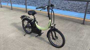 パナソニックが“こがない自転車”発表　移動不安解消へ　免許なくても運転可能