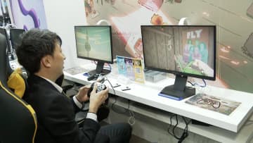 “誰でも楽しめる”ゲームなど集結　世界最大級「東京ゲームショウ2025」開幕