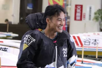 【福岡ボート・ＧⅢアビスパ福岡杯】新田泰章が会心ツケマイで準優１着　優勝戦も「縮こまったレースはせず…」