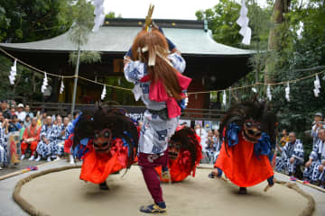 1000年以上続く古式獅子舞の奉納も！国立市で「谷保天満宮例祭」が9月25・27・28日に開催