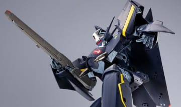 「マクロス7」ガムリン木崎が駆る「ステルスバルキリー」をDX超合金で立体化！ステルス性重視の機体形状、ファイター形態での薄さを再現