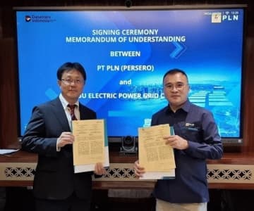 【インドネシア】中部電力パワーグリッド、国営社と技術協力［公益］