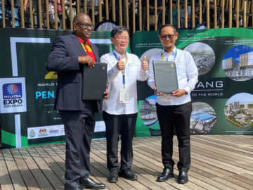 【マレーシア】ペナン州、大阪万博で50億リンギ超の開発紹介［経済］