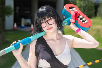 【コスプレ】「HUNTER×HUNTER」シズクの破れ衣装を再現した美女レイヤーを発見！これはもう「オレでなきゃ見逃しちゃうね」【写真8枚】