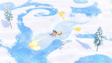 雪嫌いのカエルが極寒を生き抜くサバイバルローグライク『Froggy Hates Snow』発表！