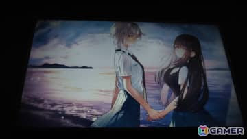 プロトタイプブースで新作「嘘から始まる恋の夏」が試遊出展！LYCORISが手掛ける百合ビジュアルノベルがSwitchで登場【TGS2025】