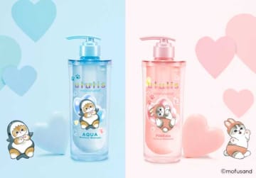 ululis×mofusand♡癒しの限定シャンプーペアセットが登場！