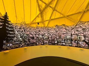 大阪・関西万博スイスパビリオン 「ハイジと共に、テクノロジーの頂へ」