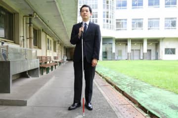 濱田祐太郎「目が見えてないことははずせないので、その中で起きた面白いことを」ピン芸人を目指した理由
