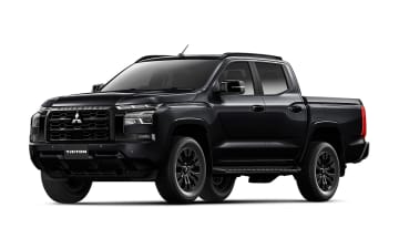 三菱自動車、特別仕様車「トライトン ブラックエディション」外装の要所をブラック化して力強いスタイリングに