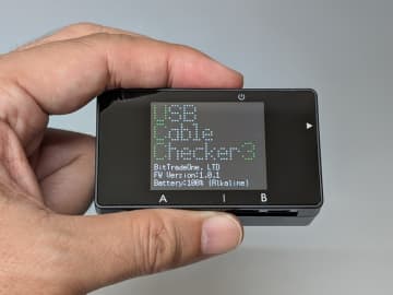 【やじうまミニレビュー】全ユーザー必携、USB Type-Cケーブルやポートの仕様が一目瞭然になる「USB Cable Checker3」
