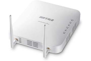 バッファロー、新たに法人向けWi-Fiアクセスポイント10型番でJC-STAR「★1」取得