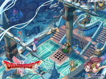 HD-2D版「ドラゴンクエストII」に登場する新たな冒険の舞台「海底」を紹介！人魚族を守り、海の平和を取り戻そう