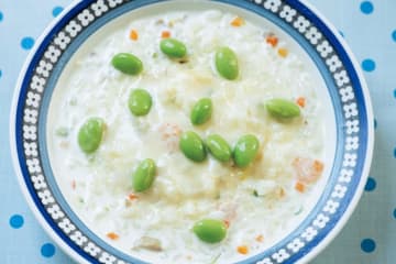 冷凍ピラフをレンチンで！ 脳を育てるごはん「ピラフリゾット」のレシピ【最新号からちょっと見せ】