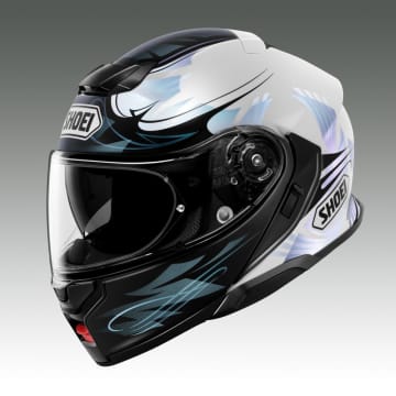 鮮やかなBREEZEモデル登場　SHOEI「NEOTEC3」に新グラフィック発売