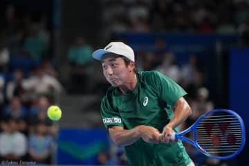 望月慎太郎 世界12位ルードに逆転負けを喫し初戦敗退「ここでもっと試合がしたかった」[木下グループジャパンオープン]