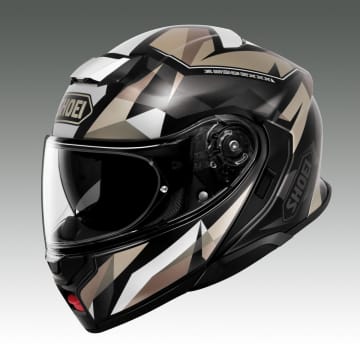 どんなバイクでも相性◎　SHOEI「NEOTEC3 FRAGMENTS」新カラー追加