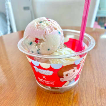 人気すぎて品切れも！【サーティワン】ペコちゃんカップで可愛く食べたい♡「新作フレーバー」