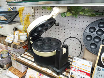 自宅でたい焼きなどが楽しめる屋台焼きメーカー「ぐるり庵」がサンコーから