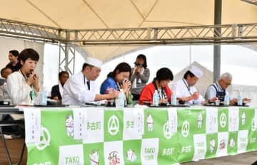 最も美味な多古米は？　28日決勝、おにぎり無料配布も