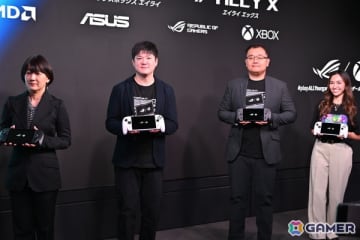 ROG Xbox Allyを実際に体験できたASUSの新製品内覧会をレポート！ハード・ソフトウェア共に使用感は快適でXboxそのものだった