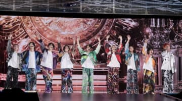 超特急のアリーナツアーに密着したライブ＆ドキュメンタリー映画、新場面写真解禁！　ムビチケ特典はオリジナルトレカに