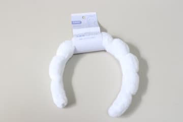セリアでまた名品見つけちゃった！頭にやさしくフィット♡吸水性も抜群な優秀アイテム
